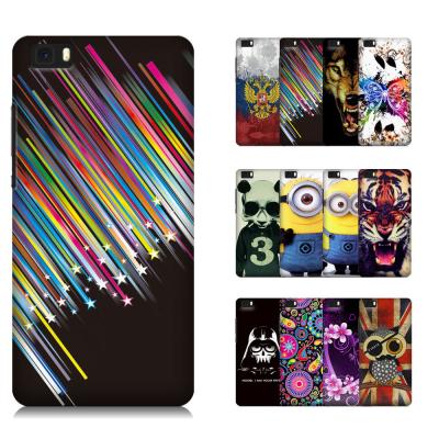 China Soft TPU Printed cell phone cases and covers For Huawei Ascend P8 Lite for sale