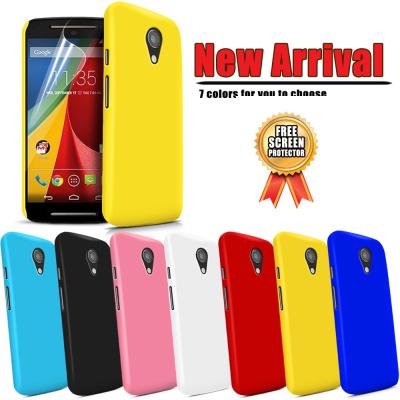 China Motorola Moto G2  Case Cover / Slim Hybrid Hard Plastic PC mobile phone covers for sale