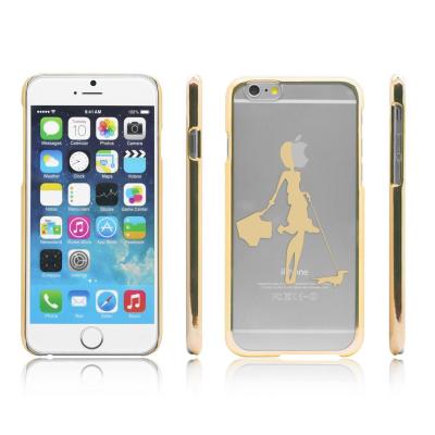 China Hard PC Plastic Clear Transparent  Apple iPhone 6 protective cases and cover for sale