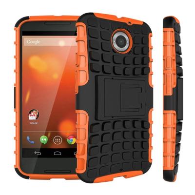 China Heavy Duty Cell Phone Protective Cases For Motorola Moto X2 2 in 1 Case Back Cover for sale