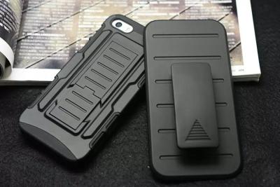 China Shockproof Hard Rugged Heavy Duty iPhone Protective Case with stand function for sale