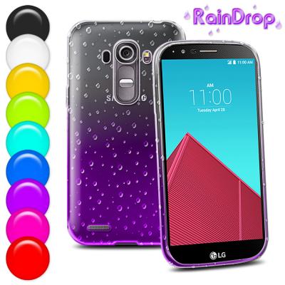 China LG G4 5.5 inch soft Tpu Raindrop waterproof cell phone cases 0.5mm Thinkness for sale