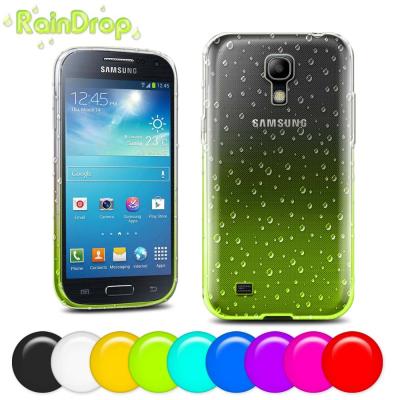 China Universal Luxury Galaxy S4 mini soft Tpu Samsung Cell phone Covers 9 colours for sale