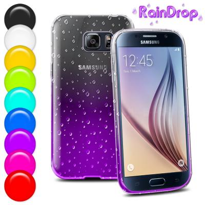 China Saque el polvo de la funda protectora y de las cubiertas, caso de la galaxia S6 de Samsung de la prueba de la parte posterior del teléfono celular en venta