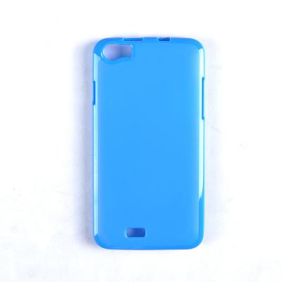 China Durable Silicone wiko Lenny Cover Candy Color , shock absorbing phone case for sale