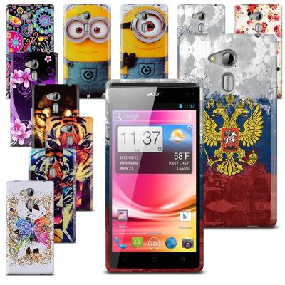 China 5 Inch Hand - made Acer Phone Case for Liquid Z5 , Tpu Gel cute phone cases for sale