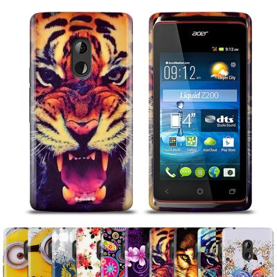 China Animal and Flowers design Z200 Acer Liquid phone case 4 inch protective cover for sale