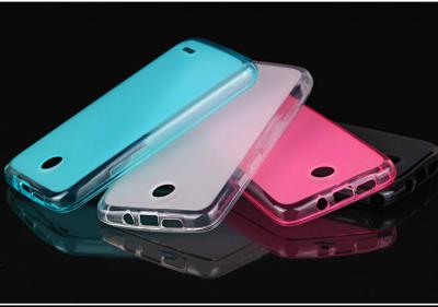 China 3.5 Inch Transparent mobile phone protection case / shell for Acer Liquid Z3 for sale