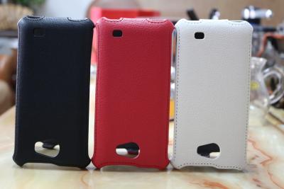 China Synthetic leather Fly Phone Case IQ456 Era Life 2 , flip cell phone cases cover for sale