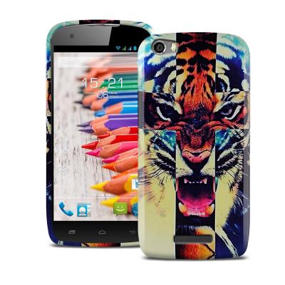 China Photo printing Cell Phone Protective Cases for Fly IQ4413 EVO Chic 3 for sale