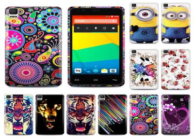 China Fashionable Colorful Soft Tpu Smartphone Protective Case for BQ Aquaris E4.5 for sale