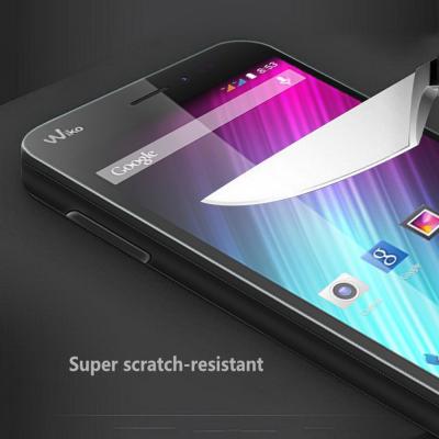 China Tough cell phone cover for wiko Lenny Tempered glass screen protection for sale