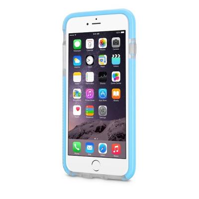 China Mesh back iPhone Protective Case with coloured bumper , iphone hard cases for sale