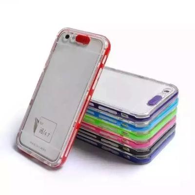 China Cool iPhone protective covers and cases with coloured LED light up funcation bumper for sale