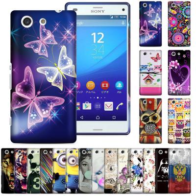 China Silicone Rubber Sony Phone Cases Xperia Z4 Compact  for Back Skin protection for sale