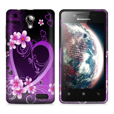 China Elegant design Lenovo Rocstar A319 Silicone / TPU Cell Phone Case Individualistic for sale