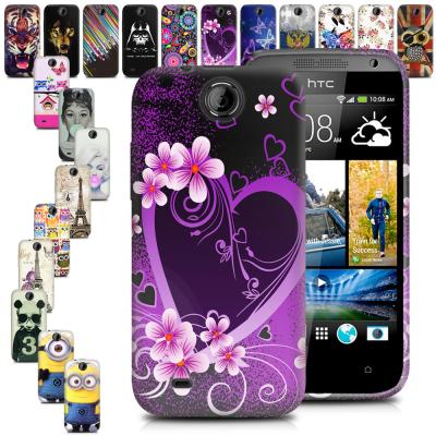 China Soft silicone htc desire phone covers , cell phone cases for htc desire 310 for sale