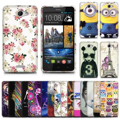 China HTC desire 516 Stock soft silicone material Photo design smart phone protective case for sale