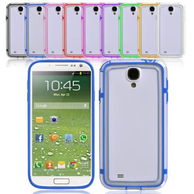 China TPU Bumper silicone Samsung Galaxy S4 mini case and Protection covers for sale