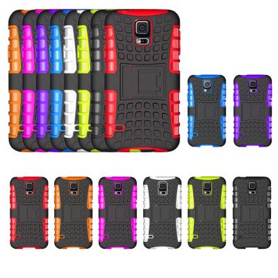 China Hard Plastic Dustproof  Cell Phone Protective Cases for Samsung Galaxy S5 I9600 for sale