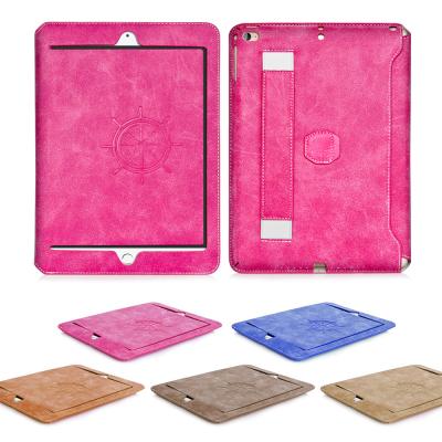 China Dirt - resistant Flip Wallet thin PU leather Tablet Case cover For ipad air 1 / 2 for sale