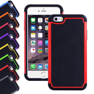 China Football Grain Printed Silicone Phone Cases , 4.7inch Iphone 6 protective covers for sale