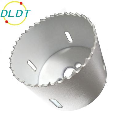 China PIPE Fleem Tooth Ground Hole Saw Bimetal M42 Hole Saw Blades for sale