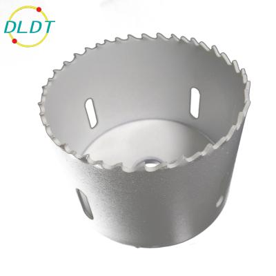 China HSS M42 Heavy Metal Cutting Blades Brass Hole Saw Blades High Quality Heavy Metal Cutting Blades Aluminum Cast Aluminum Laser Welded 14mm to 210mm for sale