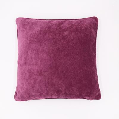 China Antistatic Wholesale Simple Super Soft Velvet Cushion Covers for sale