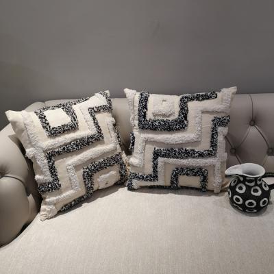 China Viable Free Samples Can Mixed Buy Jacquard Cushion Cover For Sofa for sale