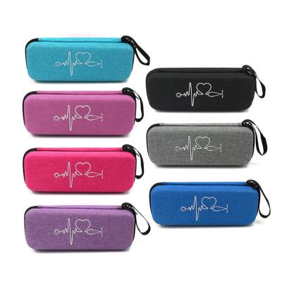 China Wholesale In Stock 7 Colors EVA Stethoscope Storage Bags High Quality Stethoscope Storage Case Dj006688 for sale