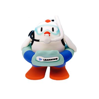 China Custom PVC OEM Plastic Plush Make Your Own Silicone Toy for Kids Company Gifts and Couples Doll for sale