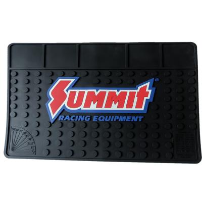 China Viable Wholesale Custom High Quality Bar Supplies Rubber PVC Bar Mat for sale