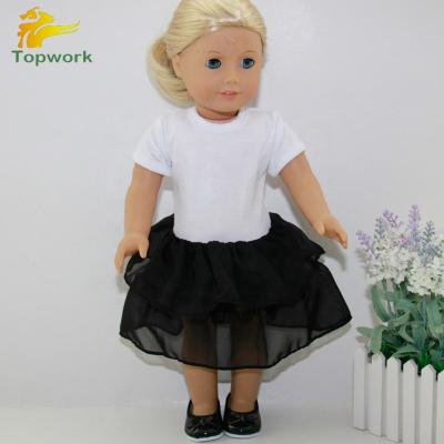 China baby - doll clothes outfit 18 inch american girl doll dress doll clothes fit for american girl doll for sale