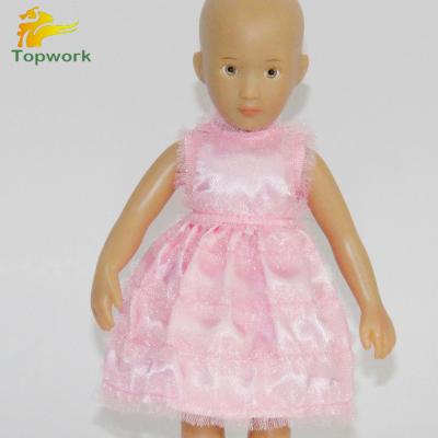 China doll minimum 8 inch doll dress cute doll clothes or negotiated for sale