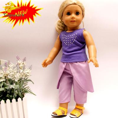 China new style american girl doll clothes 18 inch doll outfits fit for american girl doll for sale