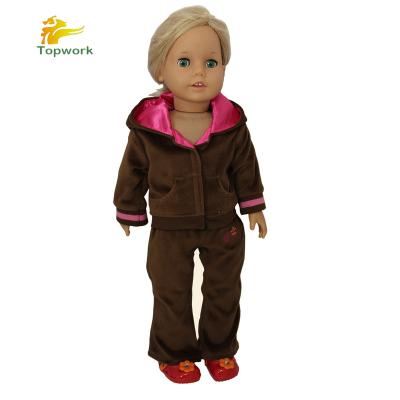 China 18 Inch Casual And Sporty American Girl Doll Outfits Doll Clothes for sale