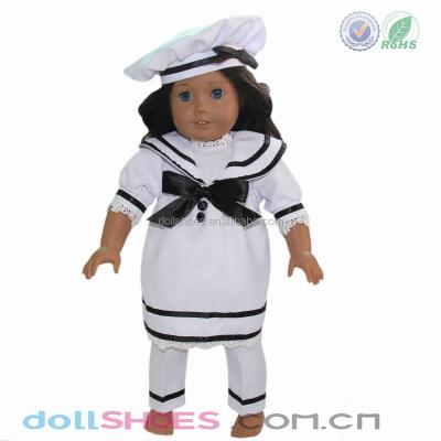 China 18 inch cute and lovely american girl doll outfits for sale