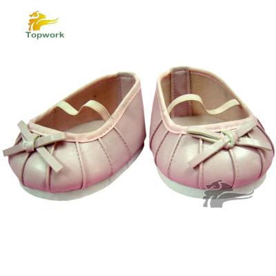 China PU Leather Cute Teddy Bear Doll Shoes Toy Shoes for sale