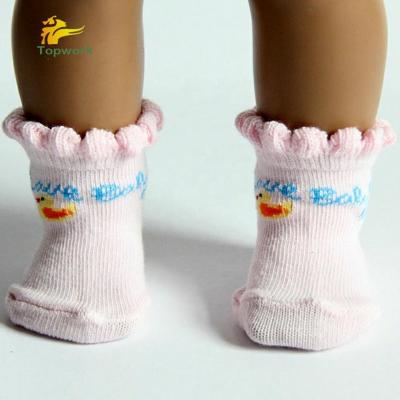 China Beautiful and hot sales cut 18 inch American doll doll socks girl doll pantyhose leggings for sale