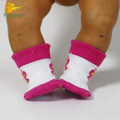 China Beautiful and hot sales butterfly American 18 inch girl doll socks for sale