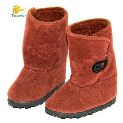 China Cute and Interesting American 18 Inch Girl Doll Boots Doll Shoes for sale