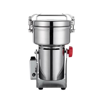 China 2000g Oscillating Mill Spice Mill Corn Grinder Machine Grain Best Flavoring Mini Grinder 2000g Industrial Quality for sale