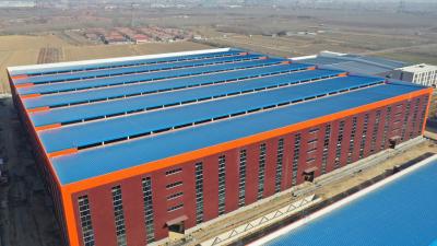 China Customizable Steel Structure Building Modern Pre Engineered Metal Building SGS CE ISO for sale