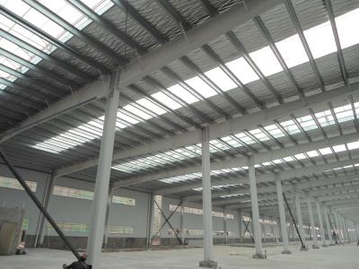 China Pre Engineered Logistics Steel Warehouse Construction Custom Steel Construction for sale