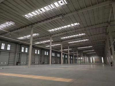 China Q235 Q335B Steel Warehouse Prefabricated Buildings Industrial Warehouse Hangar for sale