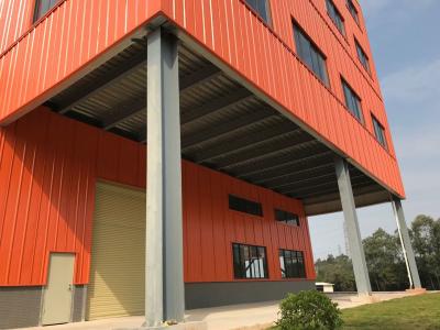 China Customized Steel Structure Warehouse Shed H Beam Building Construction for sale