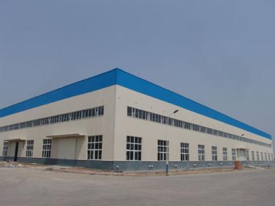 China Custom Lightweight Industrial Steel Building Workshop Metal Frame Prefab Steel House for sale