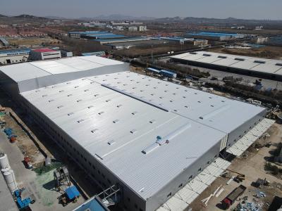 China Earthquake Resistant Q355 Industrial Steel Building Metal Warehouse Building Construction for sale