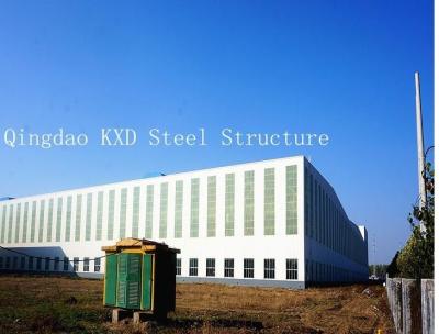 China Customized Light Pre Engineered Steel Building Cold Room Steel Storage Warehouse for sale